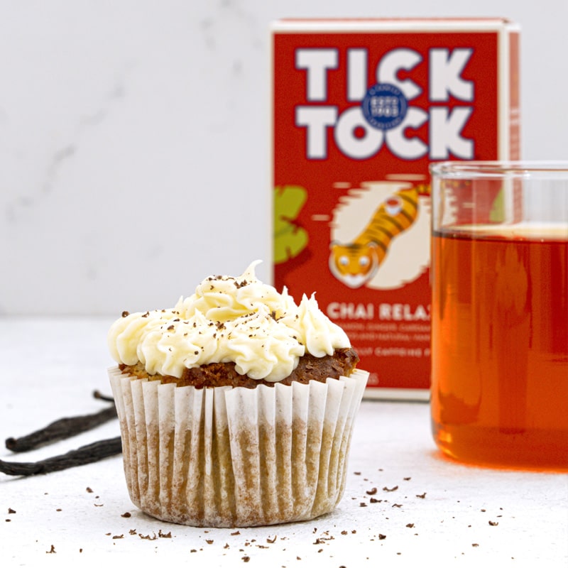 Vegan Banoffee Cupcakes Recipe – Tick Tock