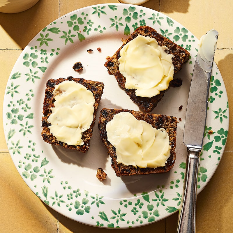 Rooibos Infused Bara Brith – Tick Tock