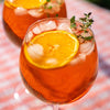 Aperol Spritz Iced Tea