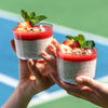 Rooibos and Strawberry Chia Seed Puddings