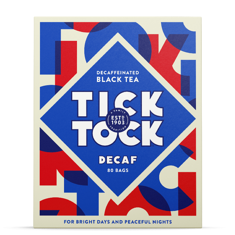 Tick Tock Decaf tea image