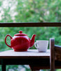 Teapot and mug