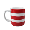 Tick Tock Striped Mug