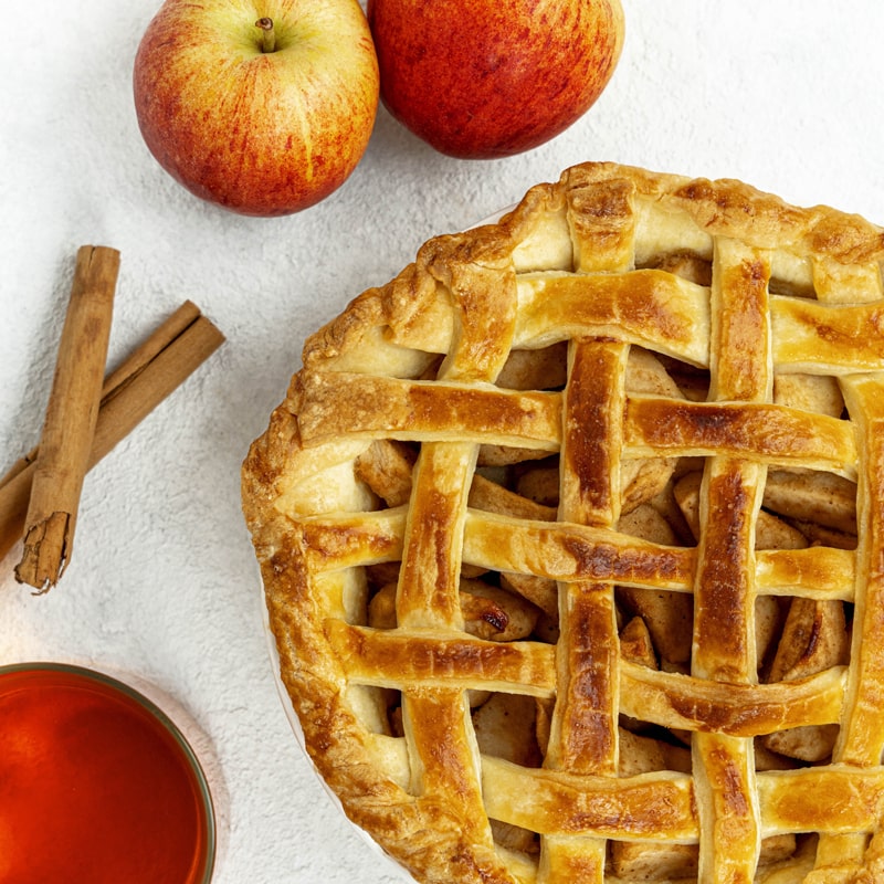 Rooibos & Chai Apple Pie