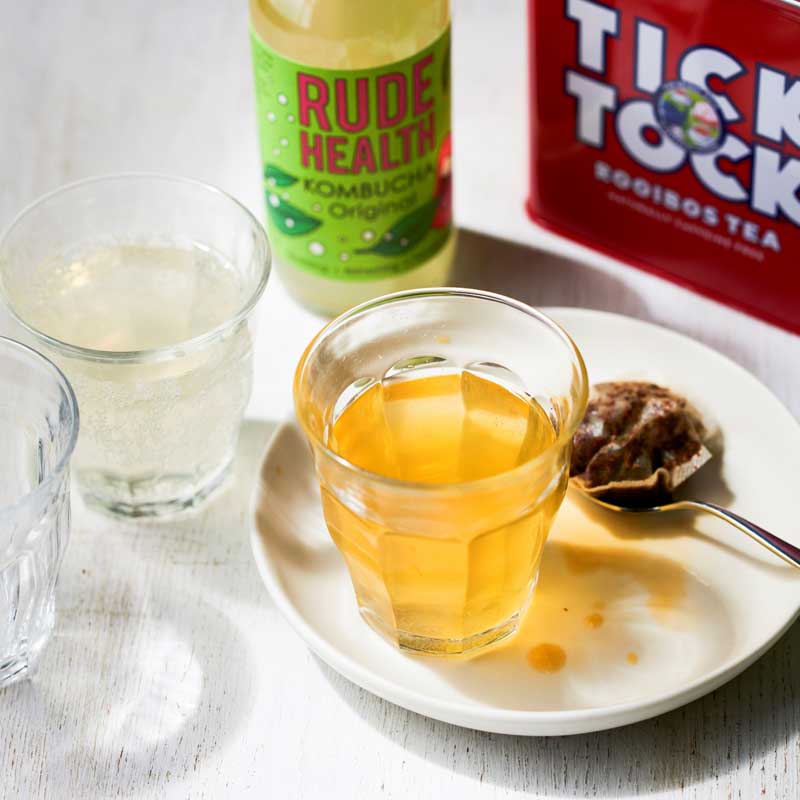 Rooibos Kombucha