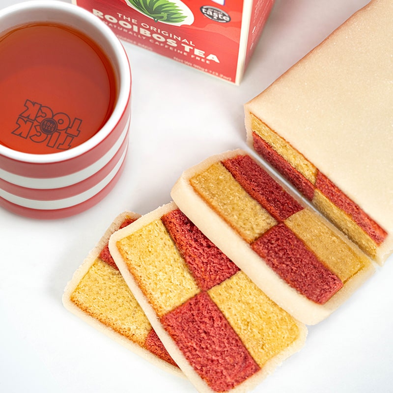 Rooibos Battenberg