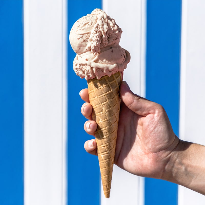 Earl Grey Rooibos Ice Cream