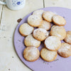 Rooibos Earl Grey and Lavender Shortbread Biscuits