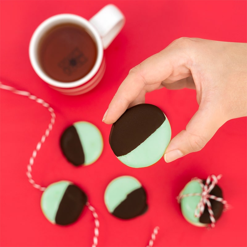 Green Rooibos Peppermint Creams