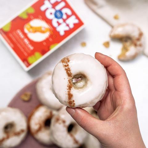Chai Spiced Doughnuts