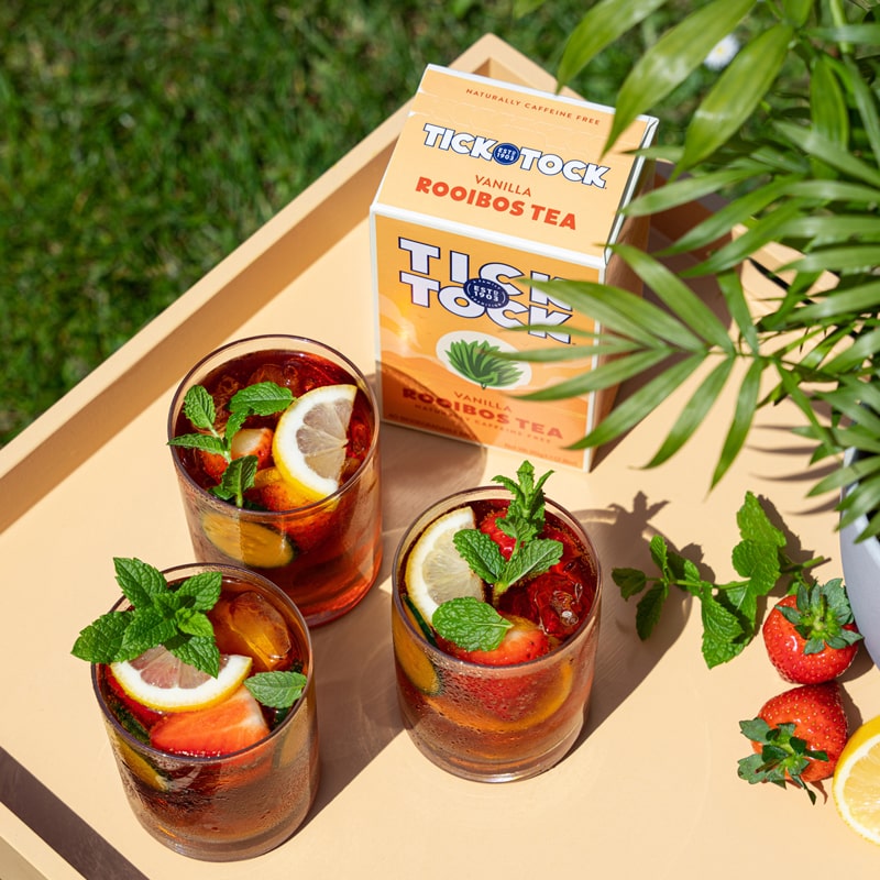 Pimm's Iced Tea