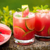 Green Tea Watermelon Cooler