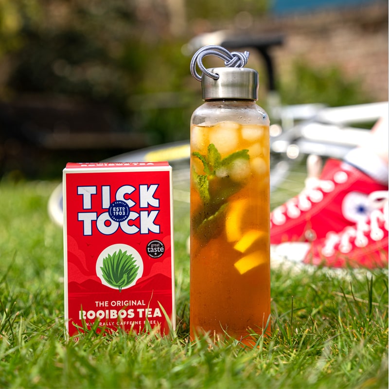 Rooibos Iced Tea Recipe – Tick Tock