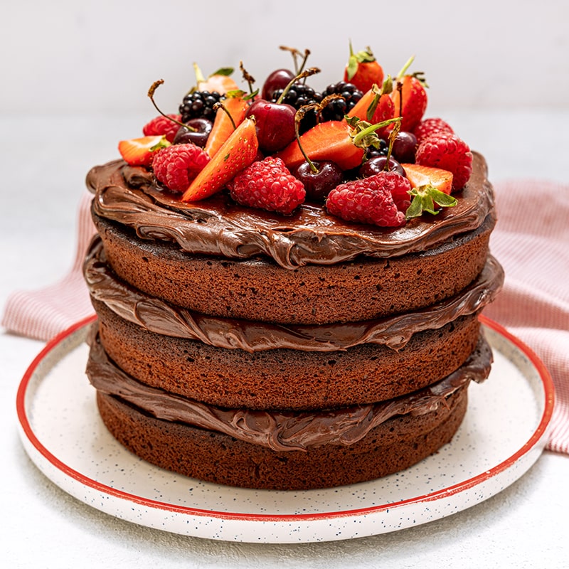 Vegan Chocolate Cake