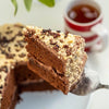 Vanilla Rooibos Chocolate Cake