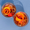 Vanilla Rooibos Old Fashioned Cocktail