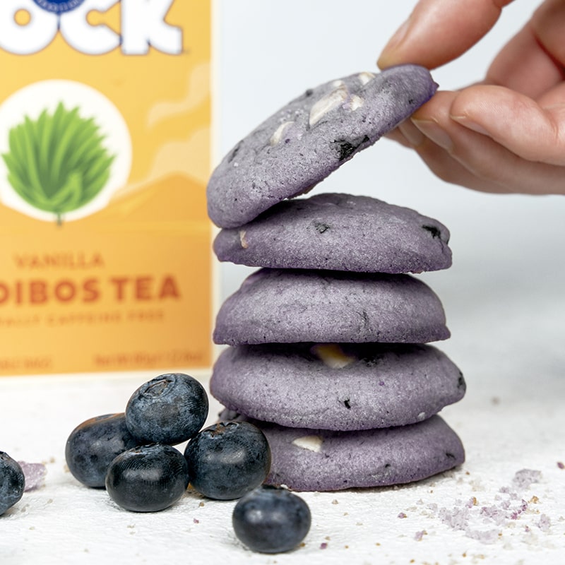 Vegan Blueberry cookies