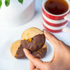 Chocolate, Rooibos & Orange Biscuits