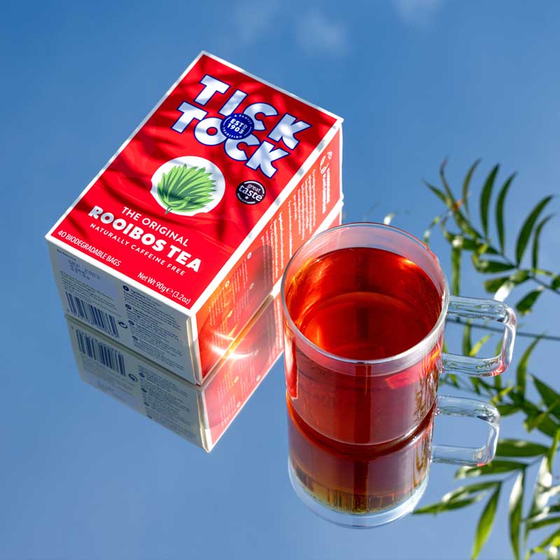 How Do You Drink Rooibos Redbush Tea? (Milk or Not?) – Tick Tock