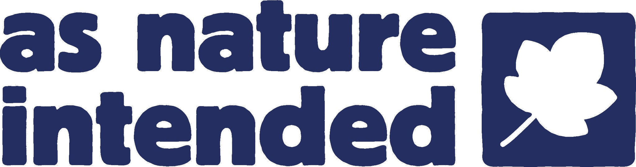 As nature intended logo 