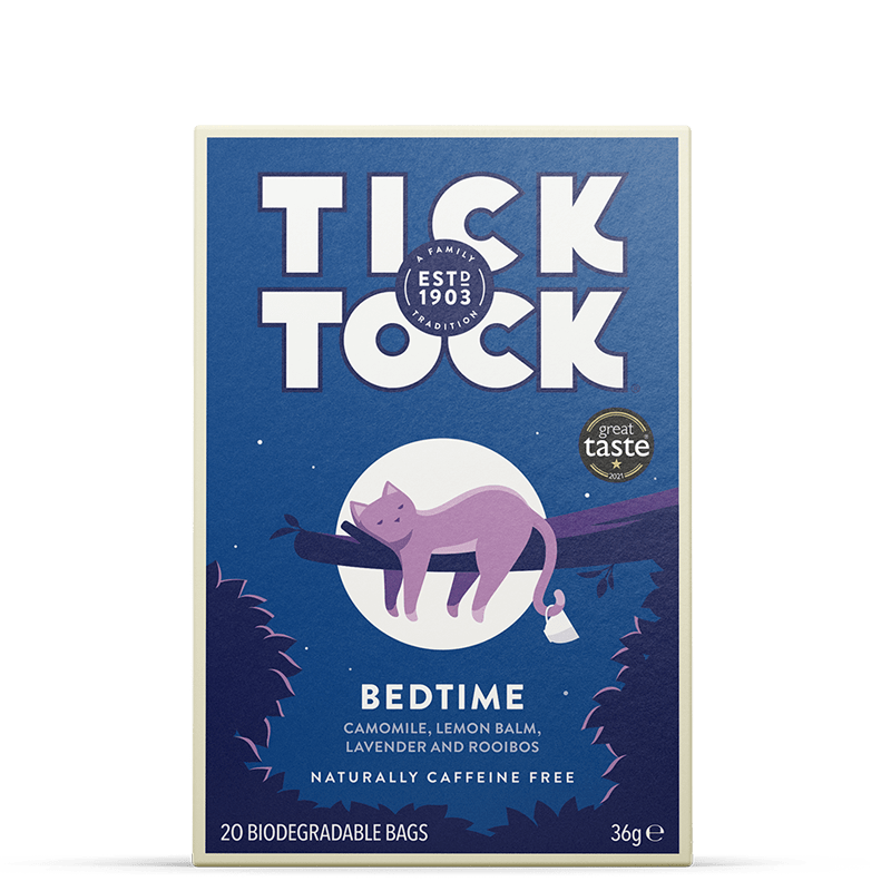 Wellbeing Bedtime tea front image