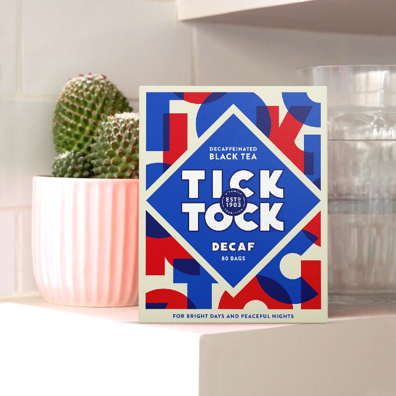 Tick Tock Organic Rooibos Tea 80 Bags - Daily Bread