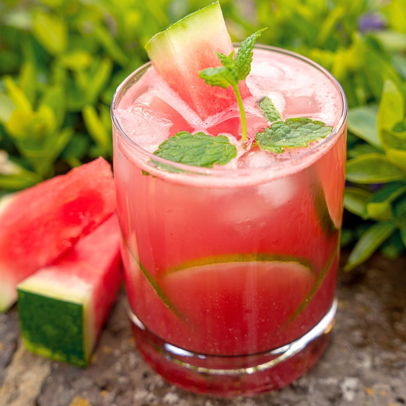 Watermelon Cooler drink