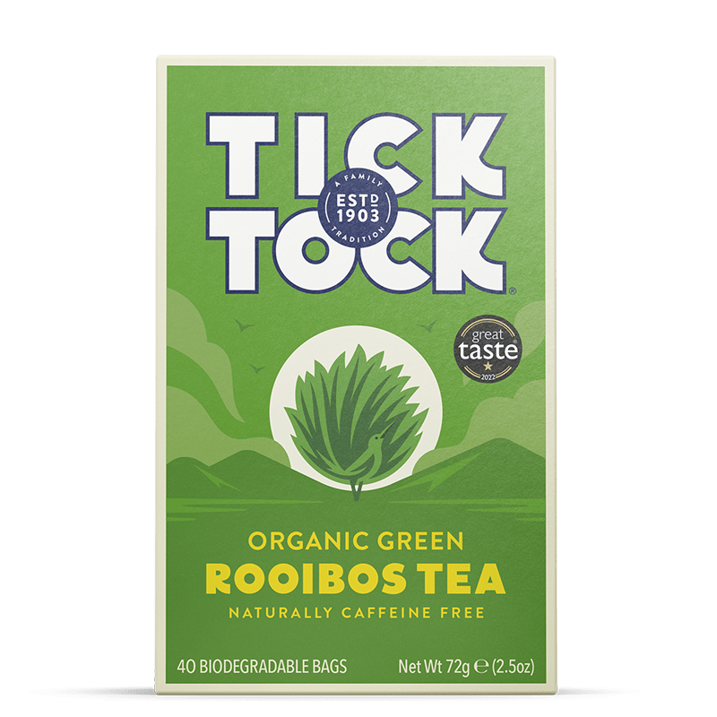 Organic Green Rooibos Tea - 40 teabags