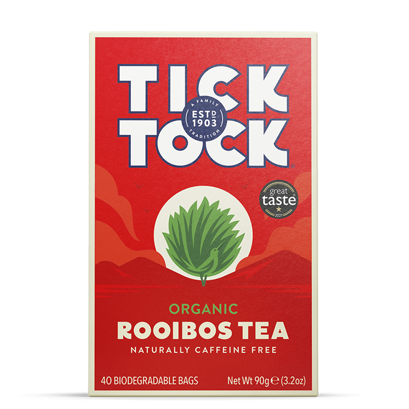 Organic Rooibos (redbush) Tea - 40 teabags / Organic