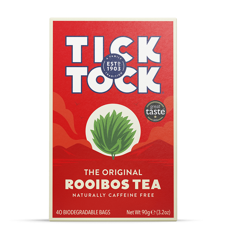 Original Rooibos (redbush) Tea - 40 teabags / Standard