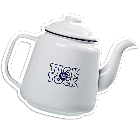 Tick Tock Teapot