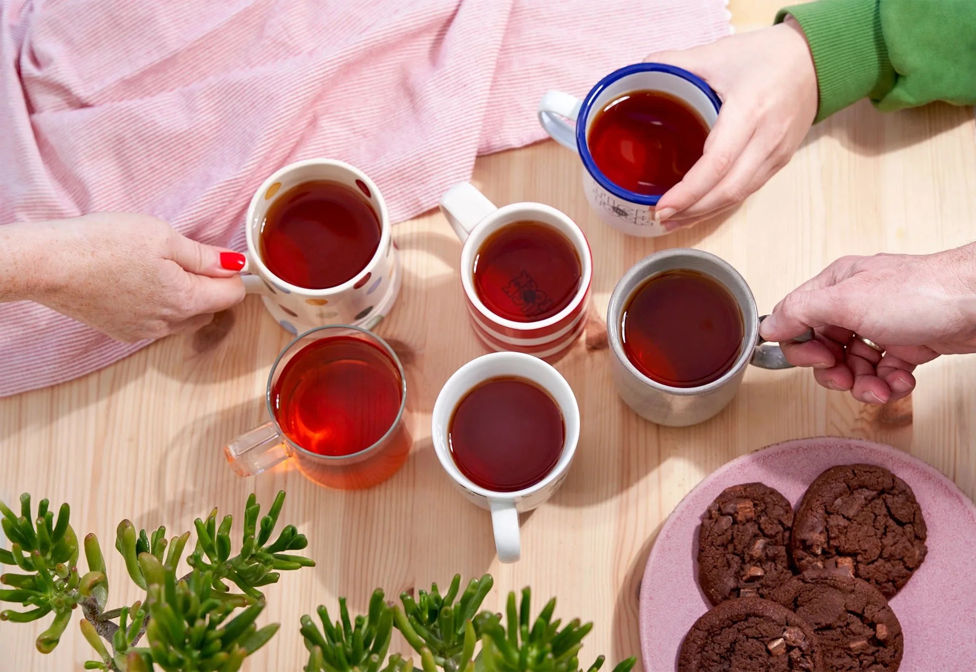 tea with freinds