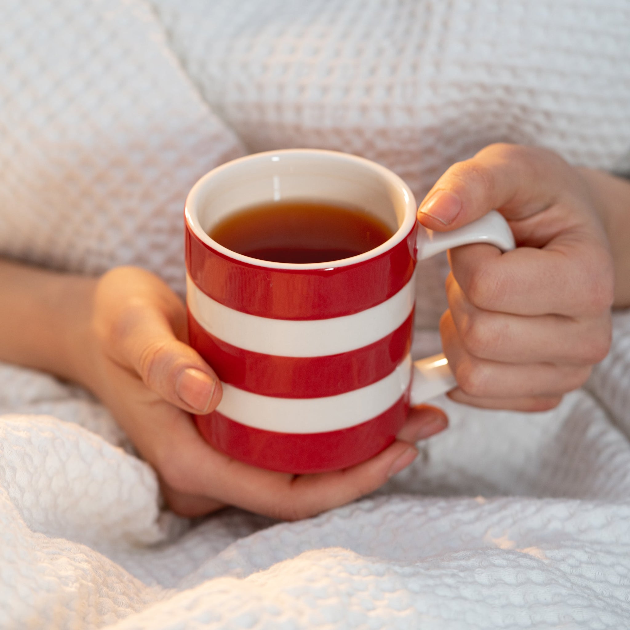 Cup of tea in bed