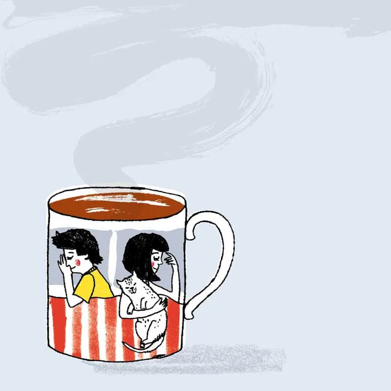 Teapot and tea