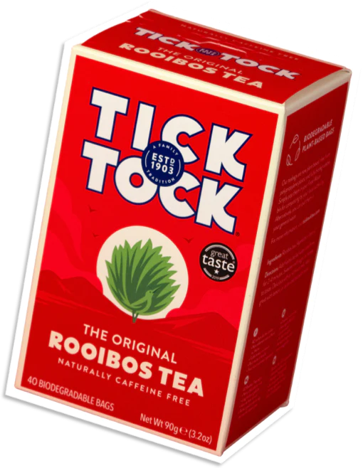 Rooibos Sticker Box