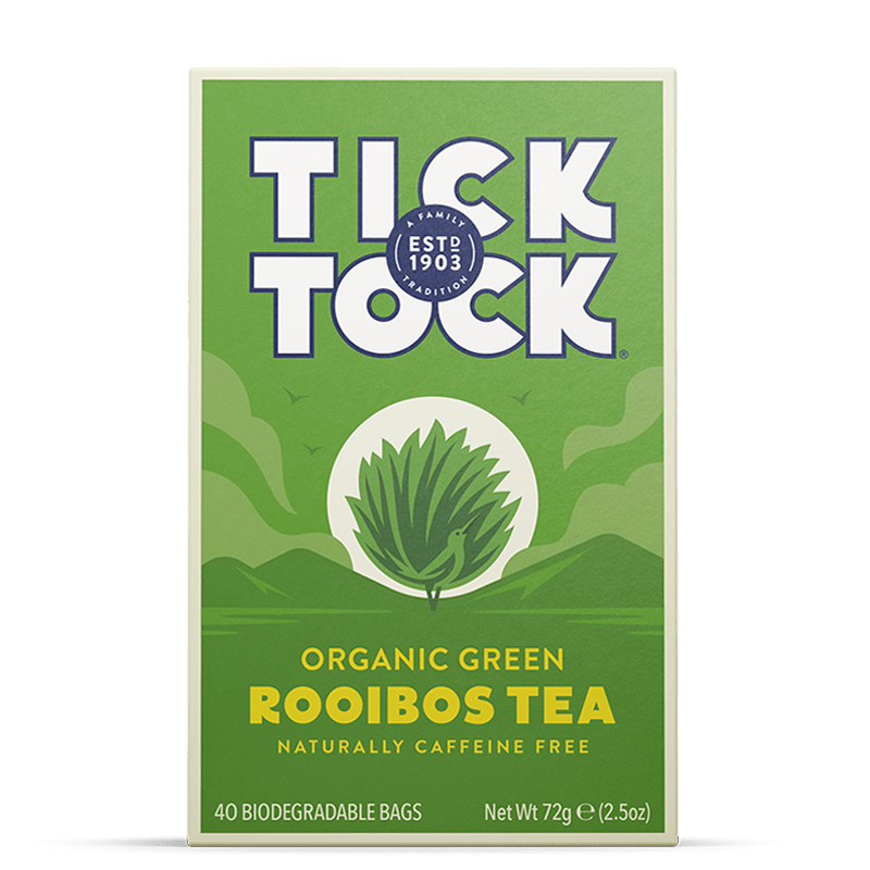 Organic Green Rooibos Tea - 40 teabags