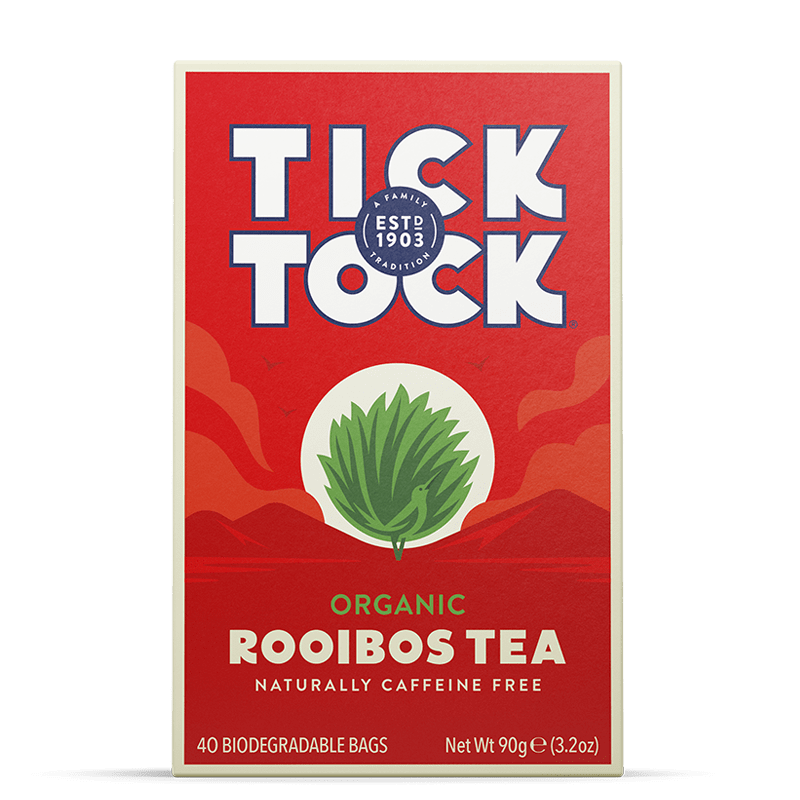 The Benefits of Rooibos Tea (Red Bush Tea) Tick Tock