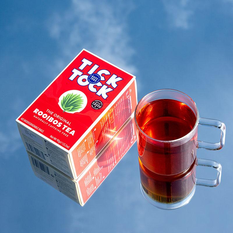 ROUGE BOURBON® - Red tea rooibos in tea bag
