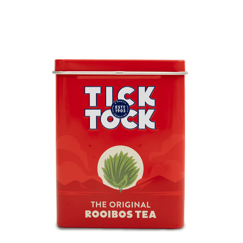 Earl Grey Rooibos (Redbush) Tea Tick Tock