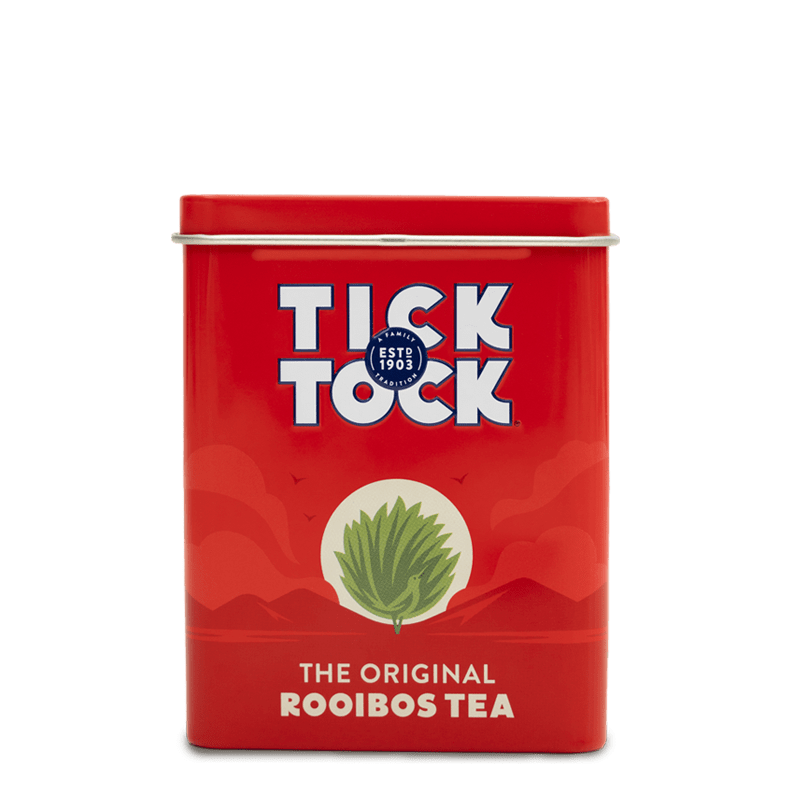 Red Rooibos Teabags Bourbon (Vanilla), The Cultured Cup