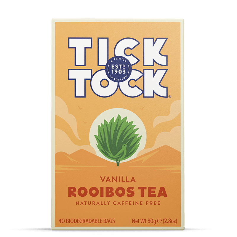 The Benefits of Rooibos Tea (Red Bush Tea) Tick Tock